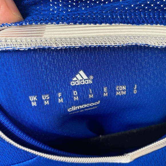 Adidas 2014/2015 Fenerbahce Third Soccer Jersey Blue. Player #10 Diego. Size M. - Picture 2 of 10